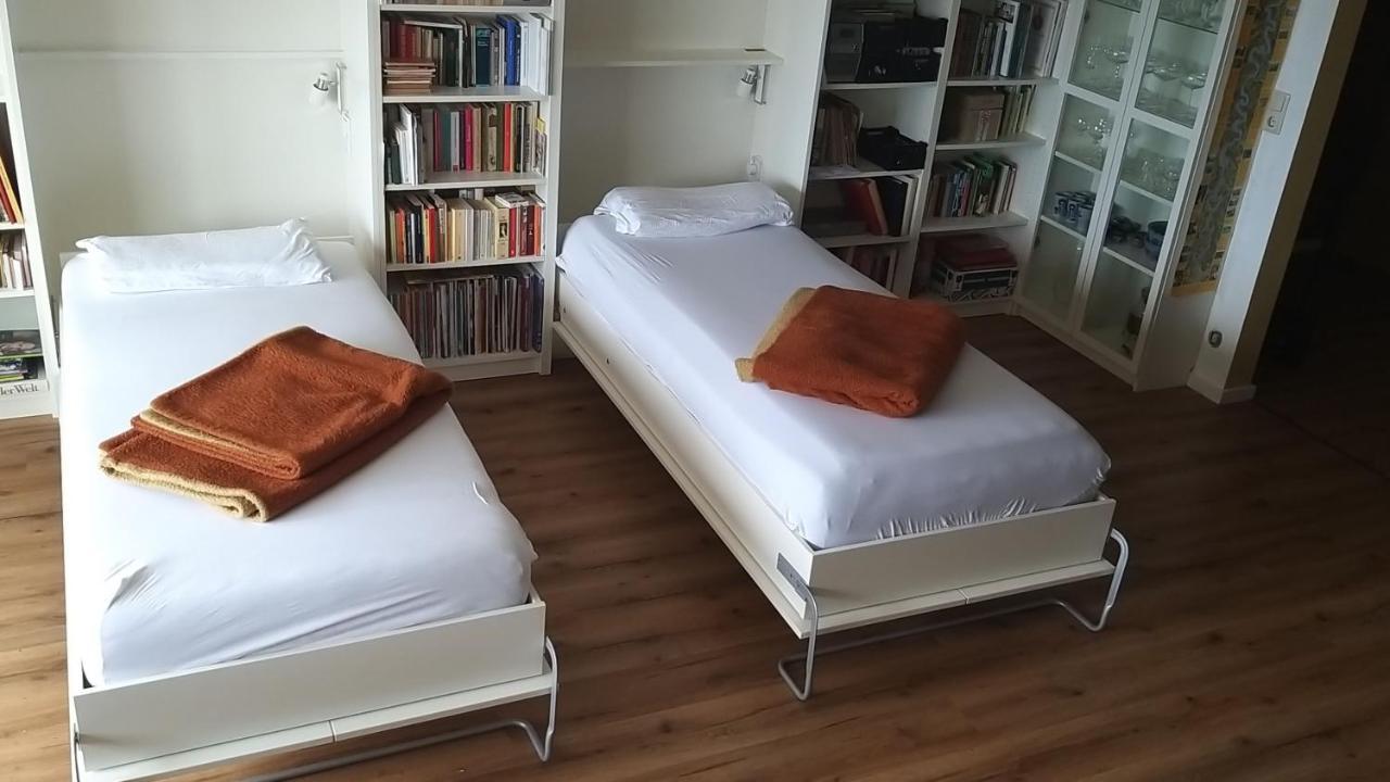 Rheinblick Am Rheinsteig Zur Festung Ehrenbreitstein Mit Balkon Und Sauna Urbar  المظهر الخارجي الصورة